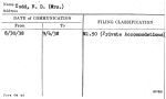 Todd, R.D. (Mrs.)