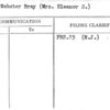 Todd, Webster Bray (Mrs. Eleanor S.)