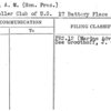 Tode, A.M. (Hon. Pres.)