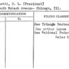 Toffenetti, D.L. (President)