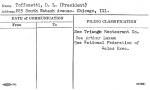 Toffenetti, D.L. (President)