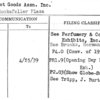 Toilet Goods Assn. Inc.