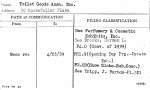 Toilet Goods Assn. Inc.