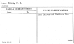 Tolan, W.M.