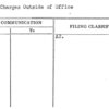 Toll Charges Outside of Office