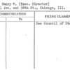 Toll, Henry W. (Exec. Director)