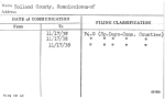 Tolland County, Commissioner of