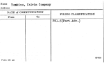 Tomkins, Calvin Company