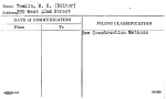 Tomlin, R.K. (Editor)
