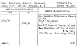 Tomlinson, Homer A. (Reverend)