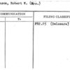 Tomlinson, Robert W. (Mrs.)