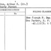 Tompkins, Arthur S. (Jr.)