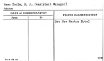 Toole, E.J. (Assistant Manager)