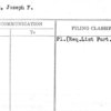 Toolen, Joseph F.