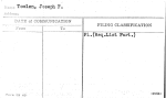 Toolen, Joseph F.
