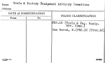 Tools & Factory Equipment Advisory Committee