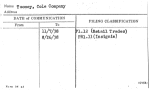 Toomey, Cole Company