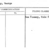 Toomey, George