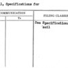 Topsoil, Specifications for