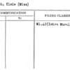 Torbach, Elsie (Miss)