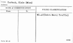 Torbach, Elsie (Miss)