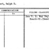 Torbert, Ralph D.