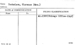 Torkelson, Florence (Mrs.)