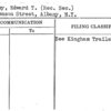 Tormey, Edward T. (Rec. Sec.)