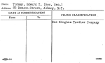 Tormey, Edward T. (Rec. Sec.)