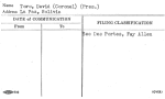Toro, David (Colonel) (Pres.)