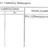Toronto Community Newspapers