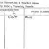 Toronto Convention & Tourist Assn.