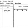 Torpey, Nellie (Mrs.)