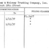 Torsney & Moloney Trucking Company, Inc.