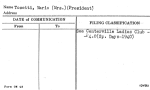 Tosetti, Mario (Mrs.) (President)