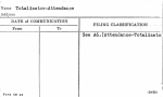 Totalizator-Attendance