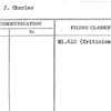 Totten, J. Charles