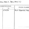 Touchette, John J. (Mrs. Mary J.)