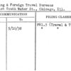 Touring & Foreign Travel Bureaus