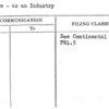 Tourism - as an Industry