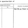 Tourist Agencies-List of