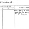 Tourist Court Journal