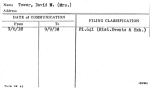 Tower, David M. (Mrs.)