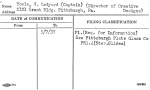 Towle, H. Ledyard (Captain) (Director of Creative Designs)