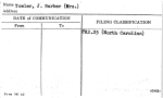 Towler, J. Barber (Mrs.)
