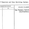 Town of Tomorrow and Home Building Center Accounts