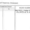Town of Tomorrow--Personnel