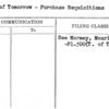 Town of Tomorrow - Purchase Requisitions