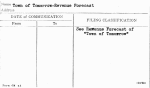 Town of Tomorrow-Revenue Forecast