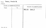 Towne, Jessie M.